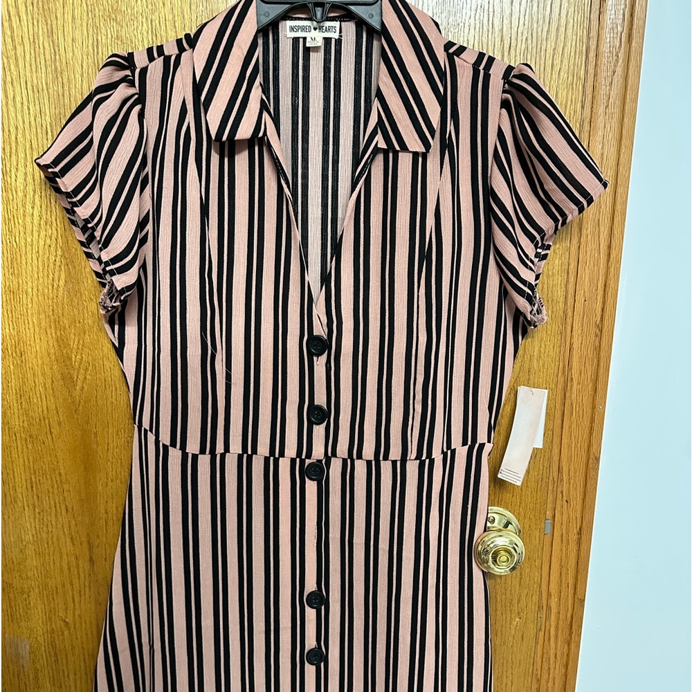Stripes everyday dress